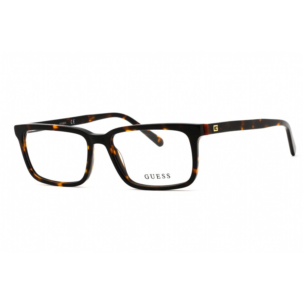 NWT Guess GU2937-V-020-54 Havana Square 54mm Eyeglasses